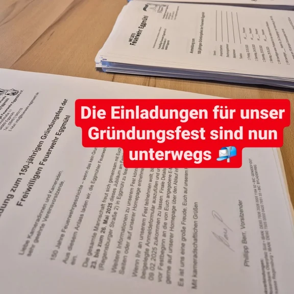 Einladungen